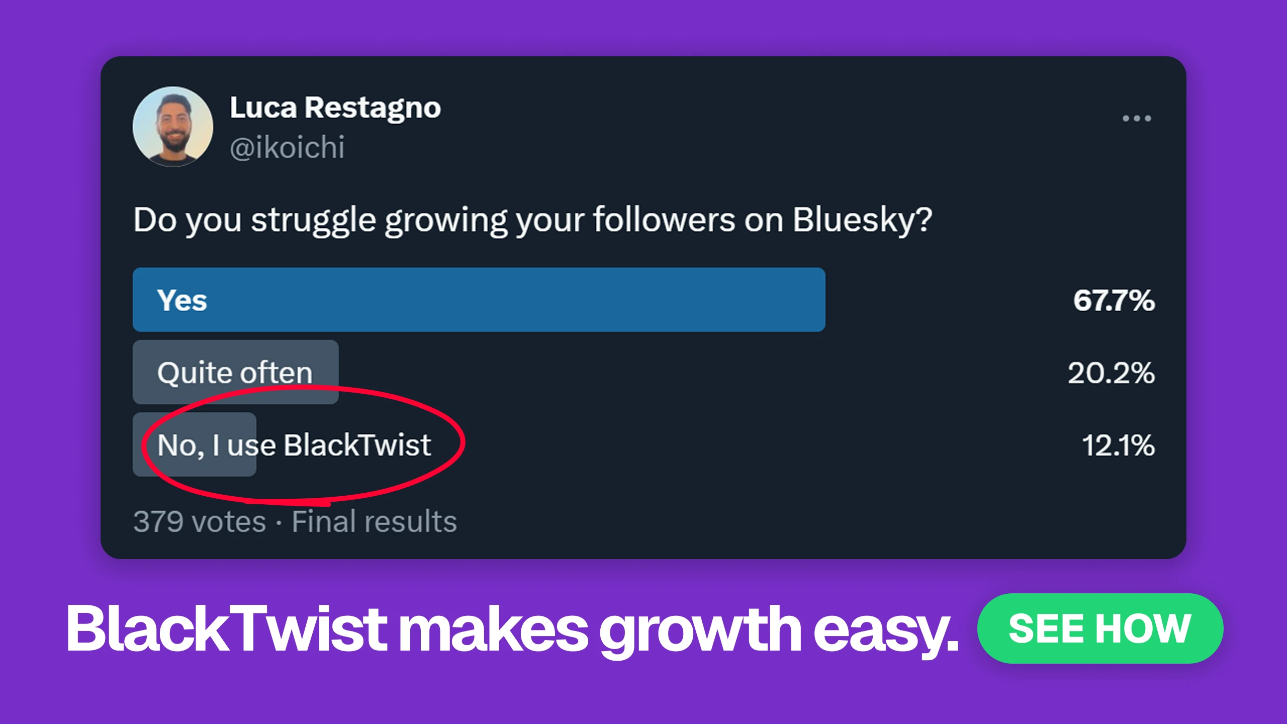 Grow your audience on Bluesky, 10x faster